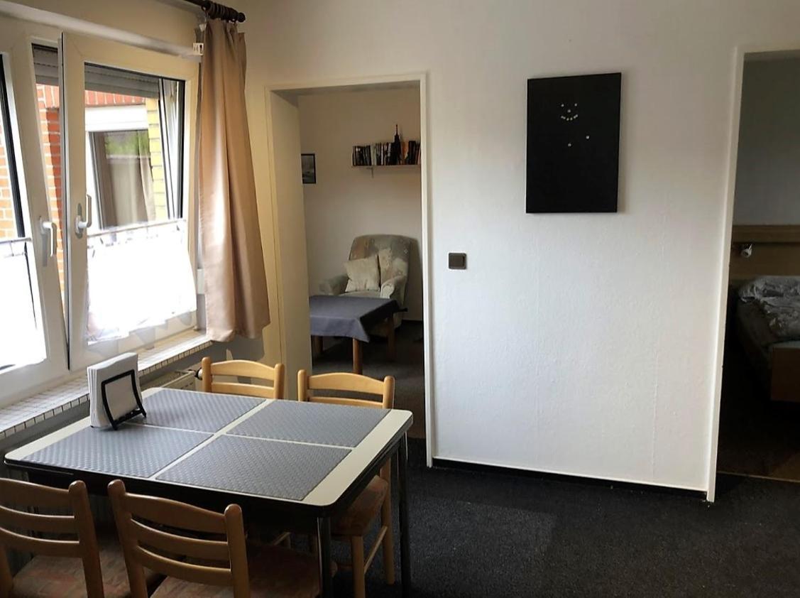 Haus Waldluft Whg. Buche Apartment Cuxhaven Bagian luar foto