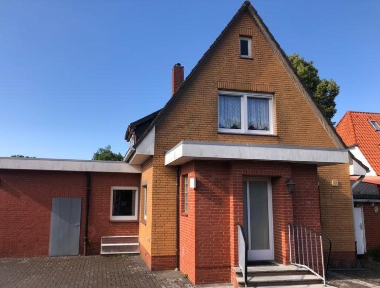 Haus Waldluft Whg. Buche Apartment Cuxhaven Bagian luar foto