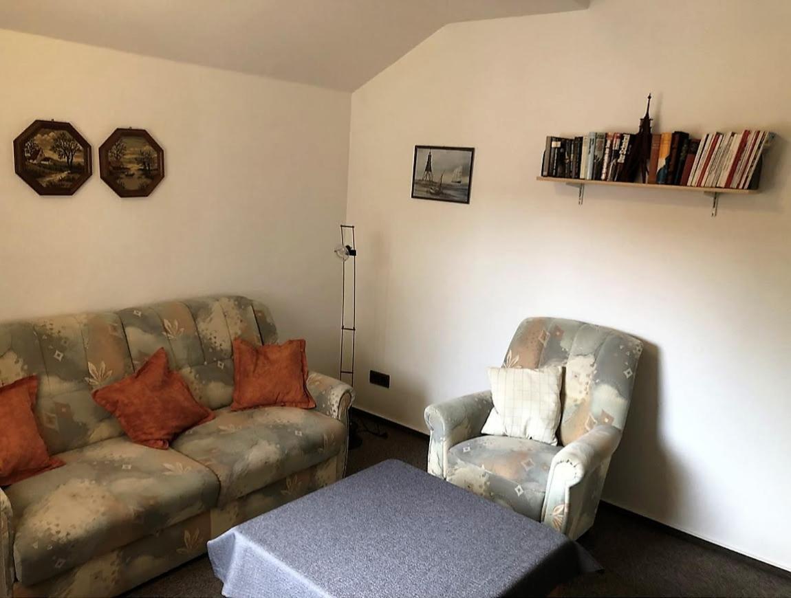 Haus Waldluft Whg. Buche Apartment Cuxhaven Bagian luar foto