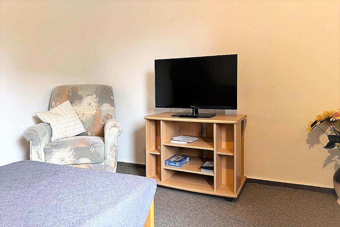 Haus Waldluft Whg. Buche Apartment Cuxhaven Bagian luar foto