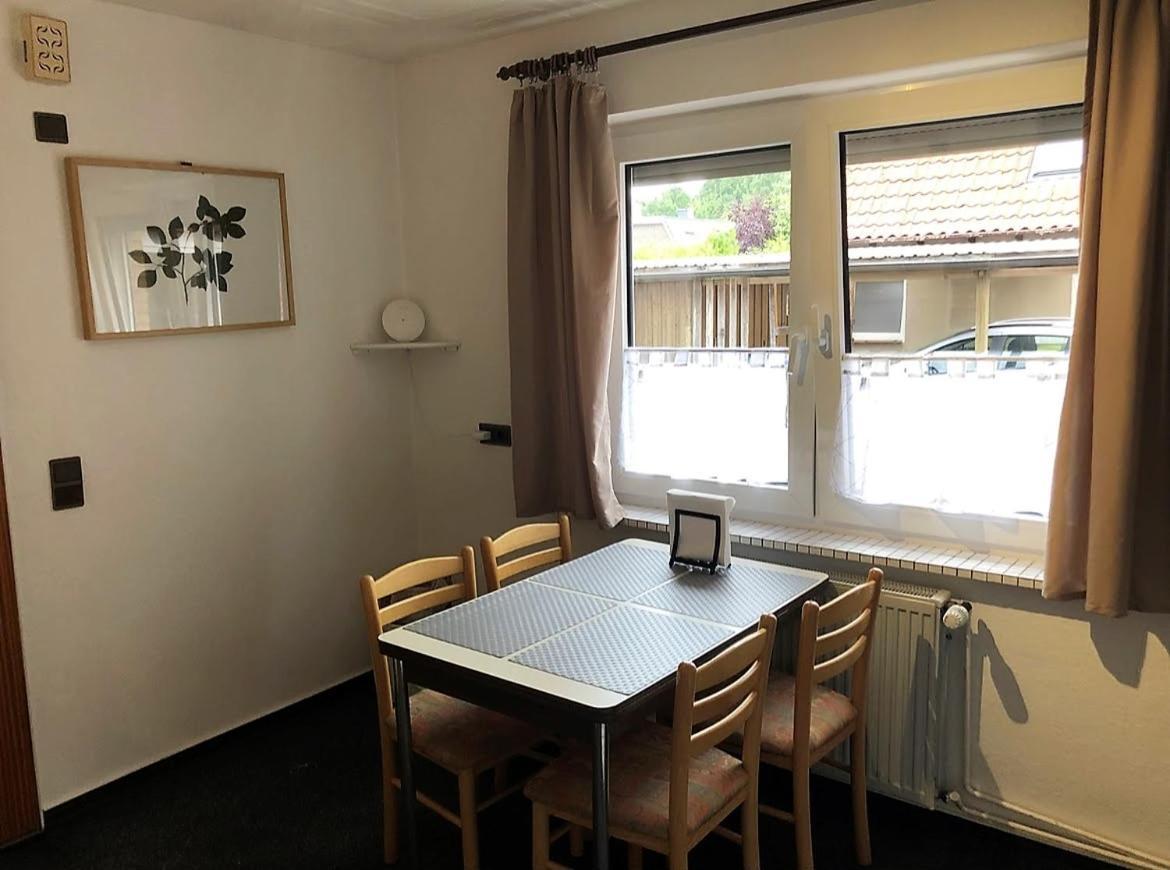 Haus Waldluft Whg. Buche Apartment Cuxhaven Bagian luar foto