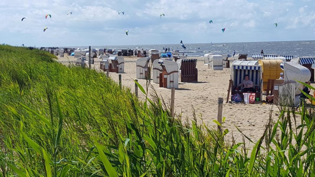 Haus Waldluft Whg. Buche Apartment Cuxhaven Bagian luar foto