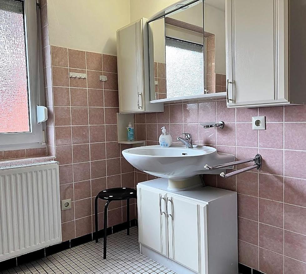 Haus Waldluft Whg. Buche Apartment Cuxhaven Bagian luar foto